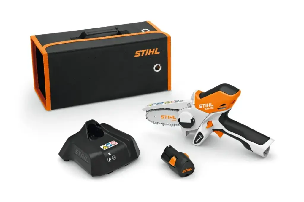 STIHL GTA 26 met accu en lader