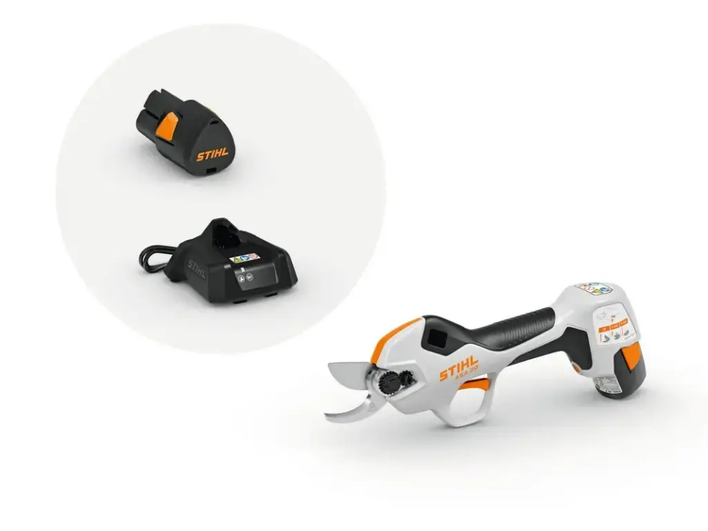 STIHL ASA 20 met accu en lader