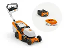 STIHL RMA 443 PV met accu en lader