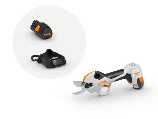 STIHL ASA 20 met accu en lader