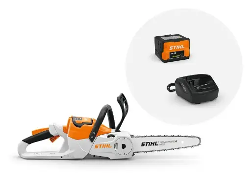 STIHL MSA 60 C-B met accu en lader