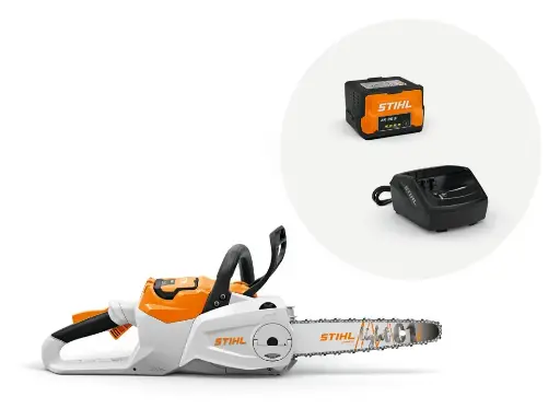 STIHL MSA 80 C-B met accu en lader
