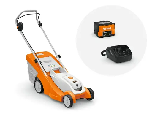 STIHL RMA 239 met accu en lader