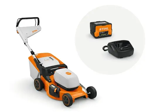 STIHL RMA 253 met accu en lader