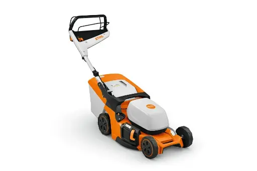 STIHL RMA 448 V met accu en lader