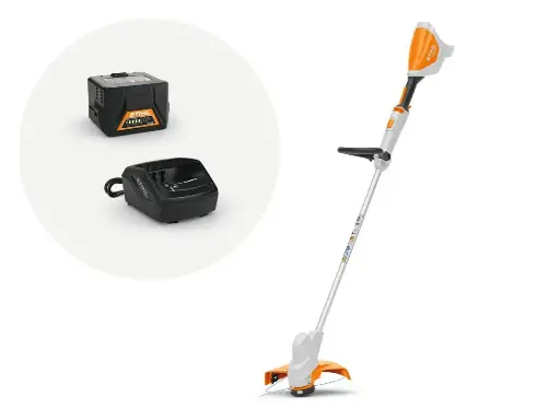 STIHL FSA 57 met lader en accu